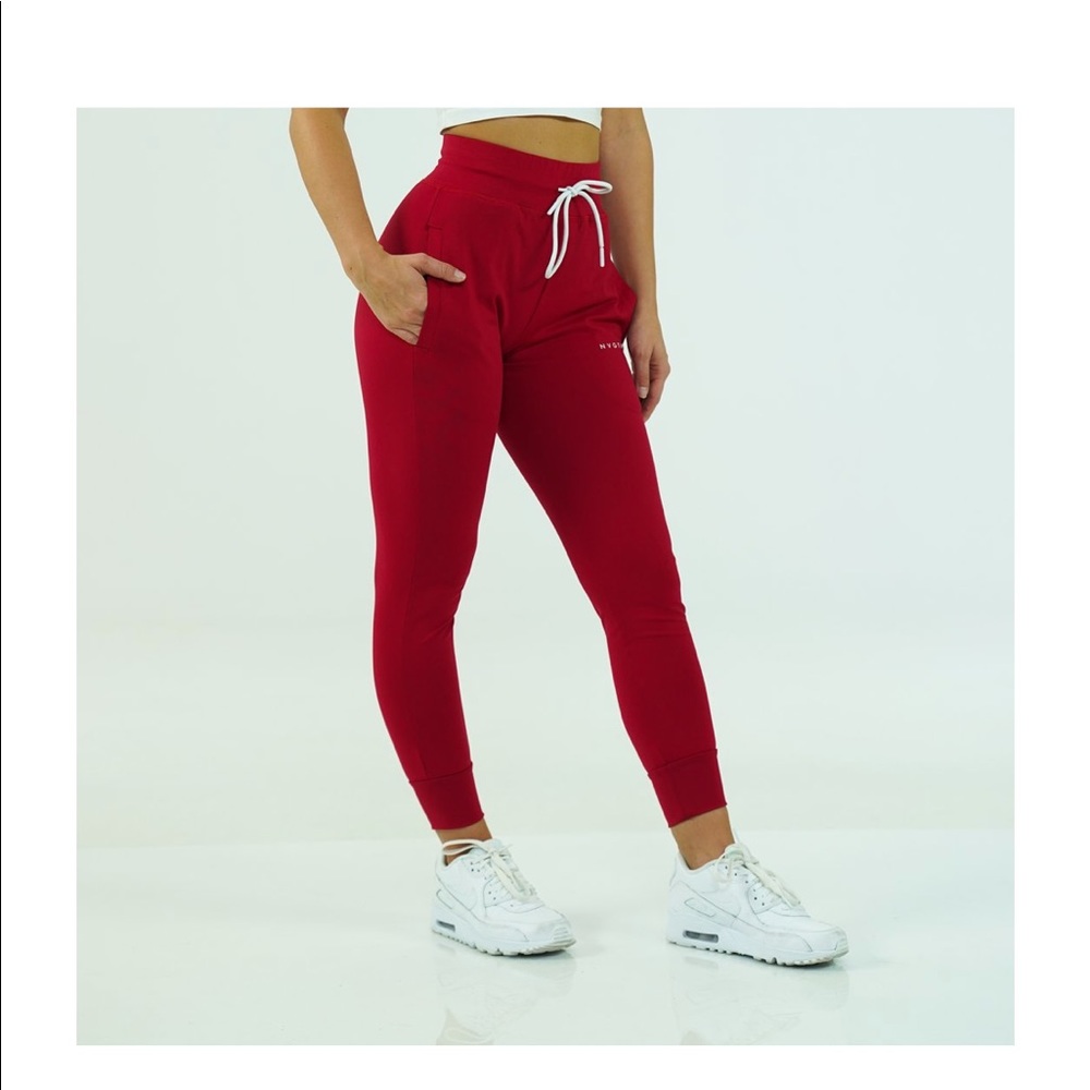 NVGTN red joggers